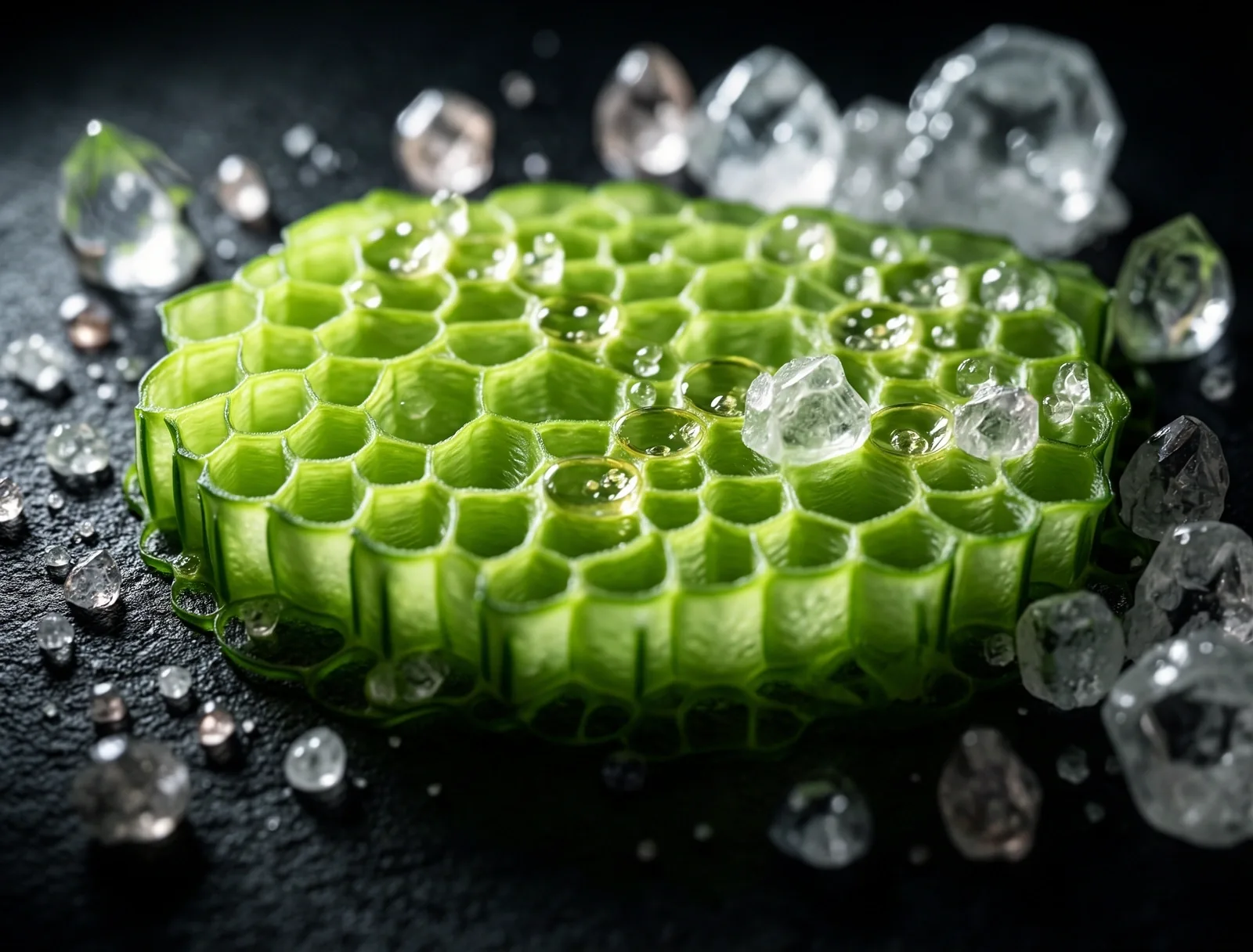Microscopic nutritional integrity
